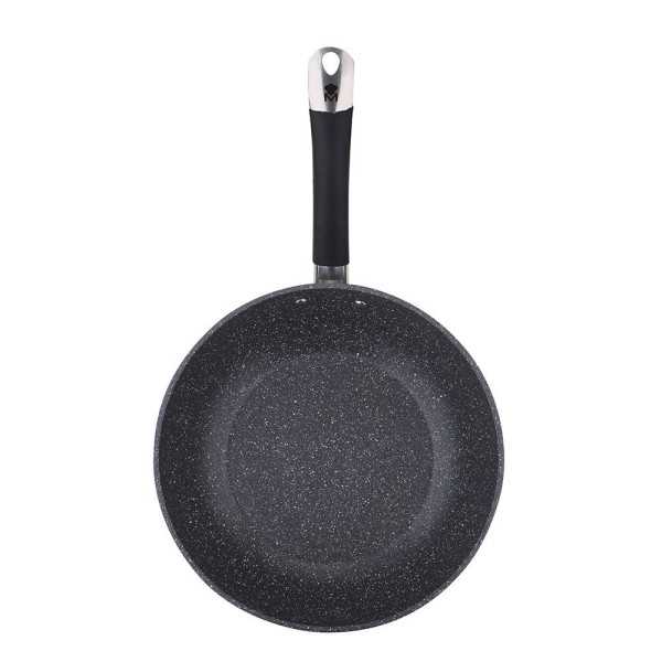 Wok Aluminio Forjado Home Edition con Tapa Ø28 x 8 cm MASTERPRO