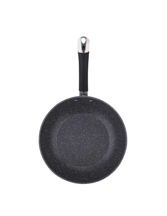 Wok Aluminio Forjado Home Edition con Tapa Ø28 x 8 cm MASTERPRO