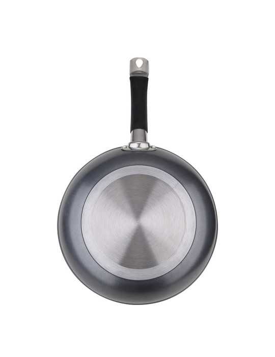 Wok Aluminio Forjado Home Edition con Tapa Ø28 x 8 cm MASTERPRO