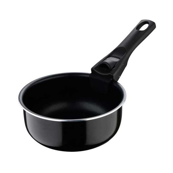 Cazos Click & Cook Aluminio Prensado Ø16 / Ø18 / Ø20 cm + Mango Multiusos BERGNER