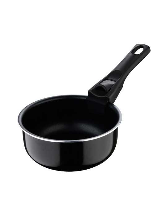 Cazos Click & Cook Aluminio Prensado Ø16 / Ø18 / Ø20 cm + Mango Multiusos BERGNER