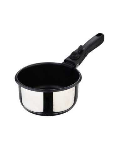 Cazos Click & Cook Acero Inoxidable Ø16 x 8 cm / Ø18 x 9 cm / Ø20 x 10 cm + Mango Multiusos BERGNER 2