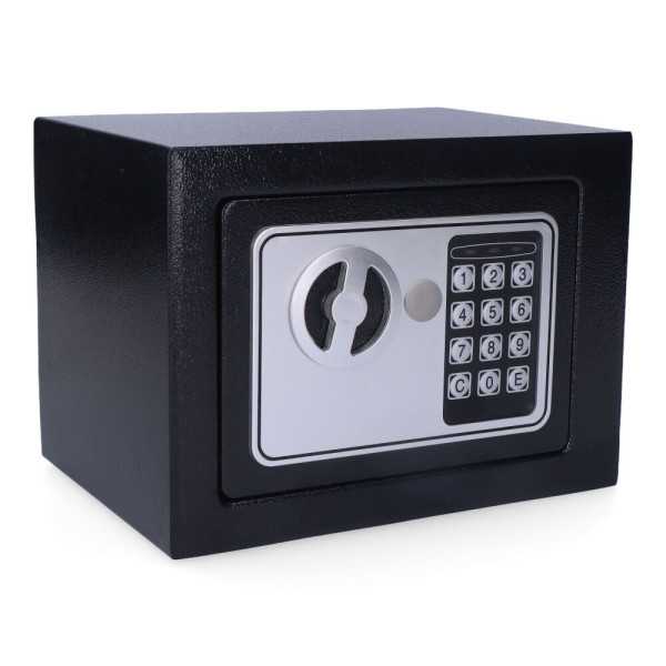 Caja Fuerte Electronica / Llave CFC3, 23 x 17 x 17 cm MICEL