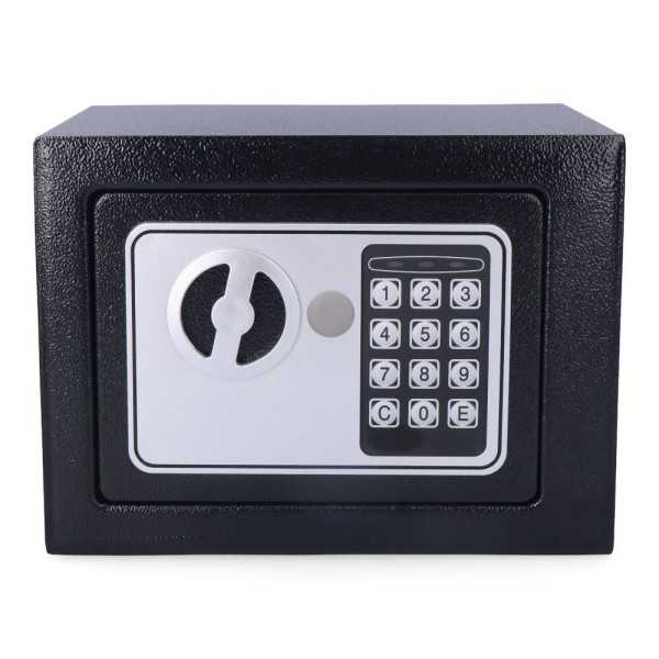 Caja Fuerte Electronica / Llave CFC3, 23 x 17 x 17 cm MICEL