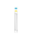 Brazos para Toldo, Modelo Stor TLD10, de Aluminio con Acabado Blanco, 45 x 130 x 500 mm, Blister MICEL