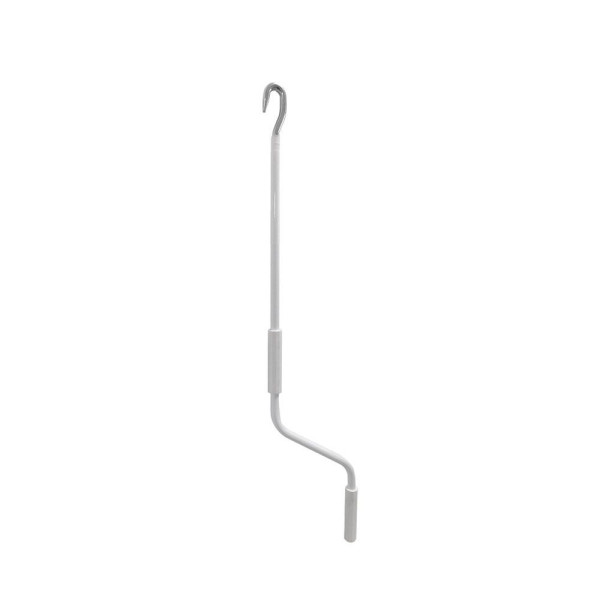 Manivela Toldo, Modelo TLD06, de Acero con Acabado Blanco, 1200 mm MICEL