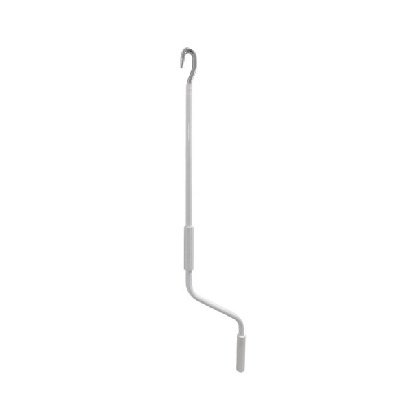 Manivela Toldo, Modelo TLD06, de Acero con Acabado Blanco, 1500 mm MICEL