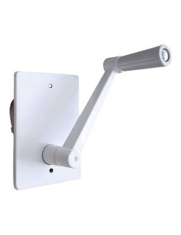 Torno Persiana Empotrado PR27 40 Kg Blanco MICEL
