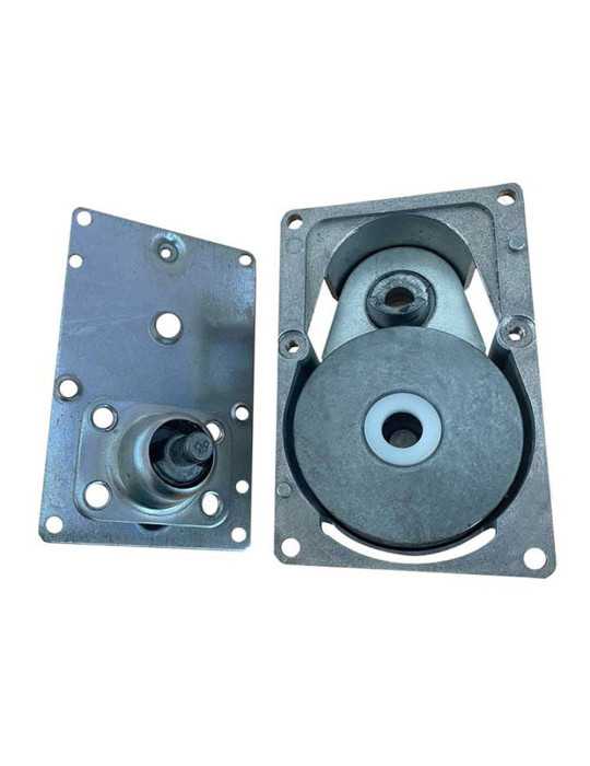 Torno Persiana Empotrado PR27 40 Kg Blanco MICEL