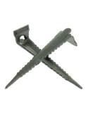 Garras Dentadas para Marco de Madera, 300 uds FUN AND GO