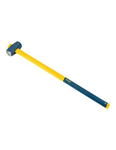 Maza con Mango de Fibra para Trabajos de Demolición y Golpeo, 143 x 910 x 60 mm VIAT