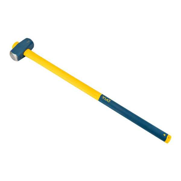 Maza con Mango de Fibra para Trabajos de Demolición y Golpeo, 143 x 910 x 60 mm VIAT