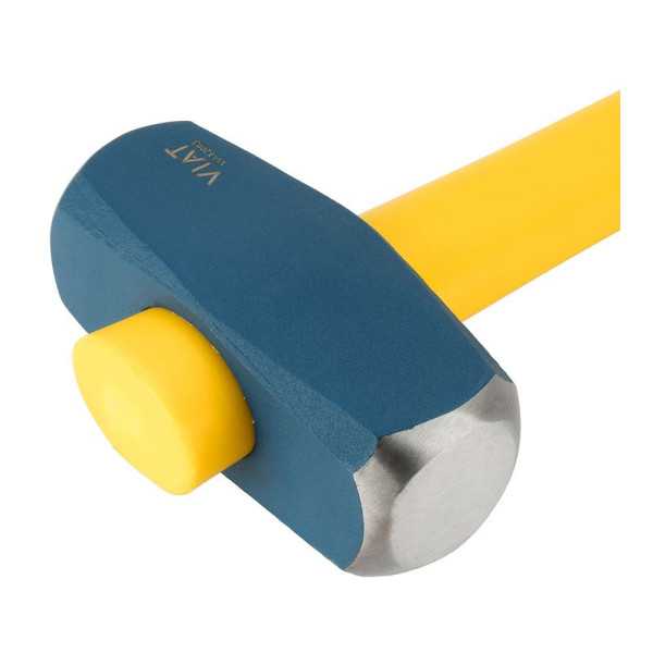 Maza con Mango de Fibra para Trabajos de Demolición y Golpeo, 143 x 910 x 60 mm VIAT