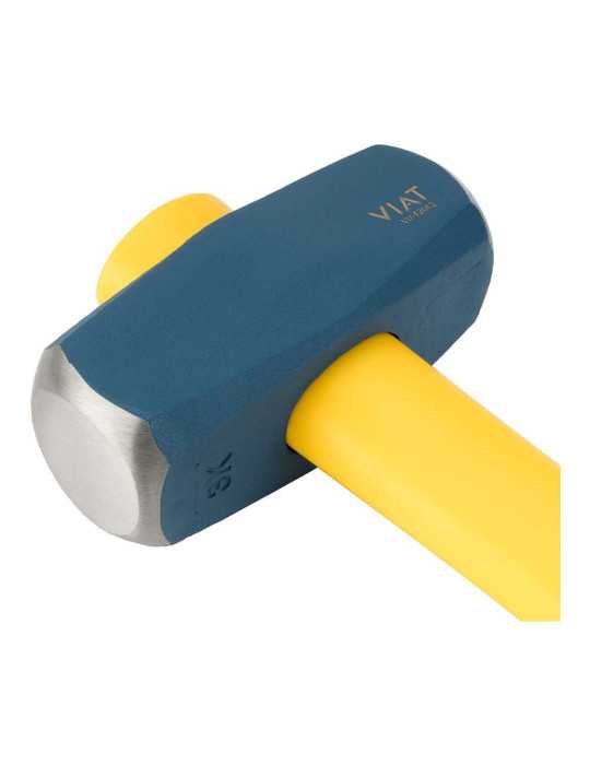 Maza con Mango de Fibra para Trabajos de Demolición y Golpeo, 143 x 910 x 60 mm VIAT