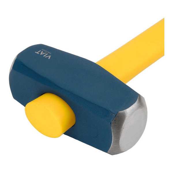 Maza con Mango de Fibra para Trabajos de Demolición y Golpeo, 158 x 910 x 66 mm VIAT