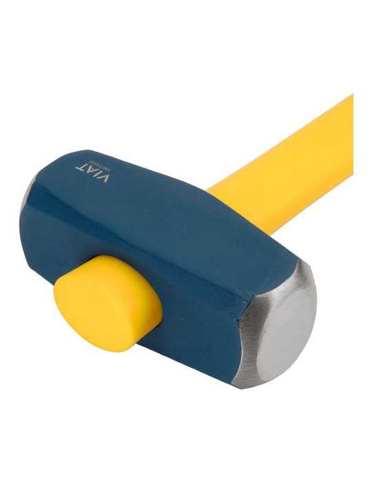 Maza con Mango de Fibra para Trabajos de Demolición y Golpeo, 158 x 910 x 66 mm VIAT