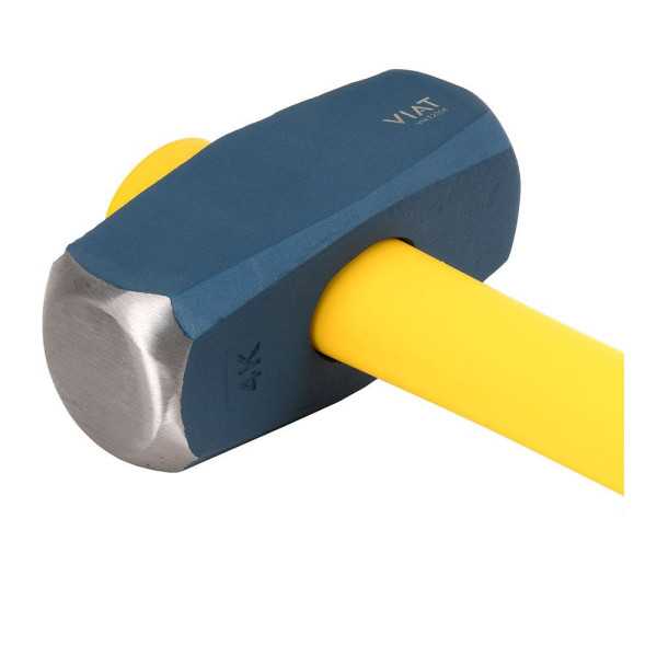 Maza con Mango de Fibra para Trabajos de Demolición y Golpeo, 158 x 910 x 66 mm VIAT