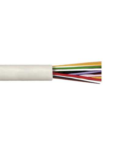 Lote de 100 Unidades Manguera Intercomunicacion 5OV 5x0.22mm B A AM R EURO/m SEDILES