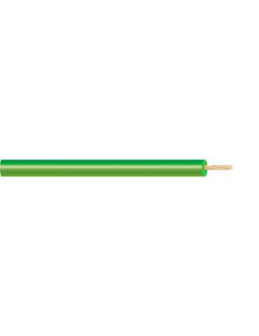 Lote de 200 Unidades Cablecillo H05V-K 0,50 mm² Verde EURO/m SEDILES