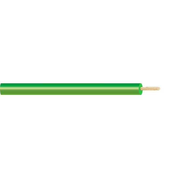 Lote de 200 Unidades Cablecillo H05V-K 0,50 mm² Verde EURO/m SEDILES