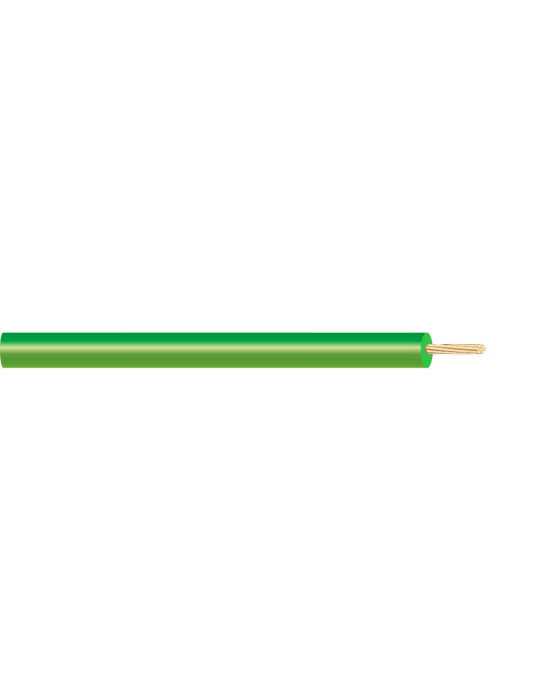 Lote de 200 Unidades Cablecillo H05V-K 0,50 mm² Verde EURO/m SEDILES