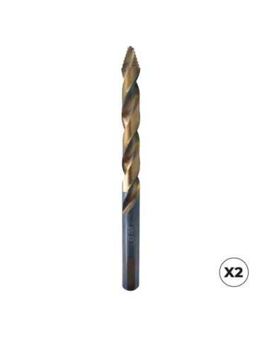 Broca DIN338 Hss-Co Stepcut Ø9,00 mm BLUEMASTER