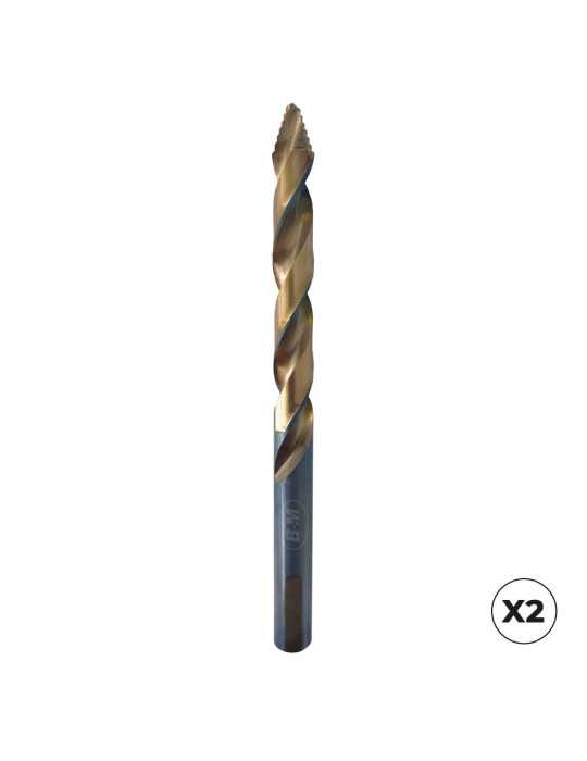 Broca DIN338 Hss-Co Stepcut Ø9,00 mm BLUEMASTER