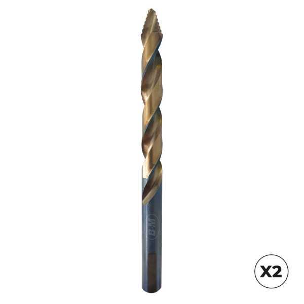 Broca DIN338 Hss-Co Stepcut Ø10,00 mm BLUEMASTER
