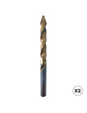 Broca DIN338 Hss-Co Stepcut Ø10,00 mm BLUEMASTER
