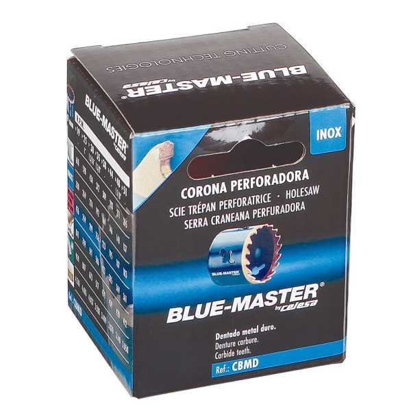 Corona Perforadora Metal Duro, Razorback, Ø54 mm BLUEMASTER