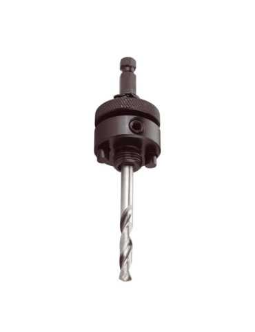 Husillo para Coronas de Ø32 A 250 mm Mango Hexagonal 9,5 mm BLUEMASTER