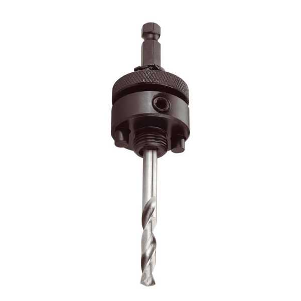 Husillo para Coronas de Ø32 A 250 mm Mango Hexagonal 9,5 mm BLUEMASTER