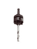 Husillo para Coronas de Ø32 A 250 mm Mango Hexagonal 9,5 mm BLUEMASTER