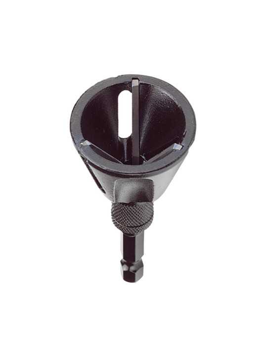 Avellanador Externo de Metal Duro (Tct) Ø5-25 mm BLUEMASTER