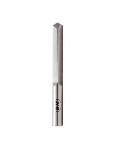 Broca Cuadrada Metal Duro para Cerrajeros Ø6 x 60 mm BLUEMASTER