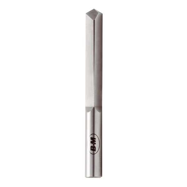 Broca Cuadrada Metal Duro para Cerrajeros Ø6 x 60 mm BLUEMASTER