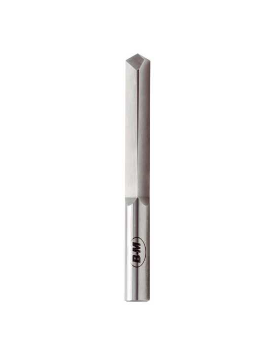 Broca Cuadrada Metal Duro para Cerrajeros Ø6 x 60 mm BLUEMASTER
