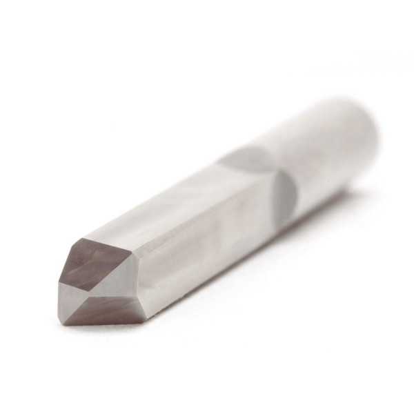 Broca Cuadrada Metal Duro para Cerrajeros Ø6 x 60 mm BLUEMASTER