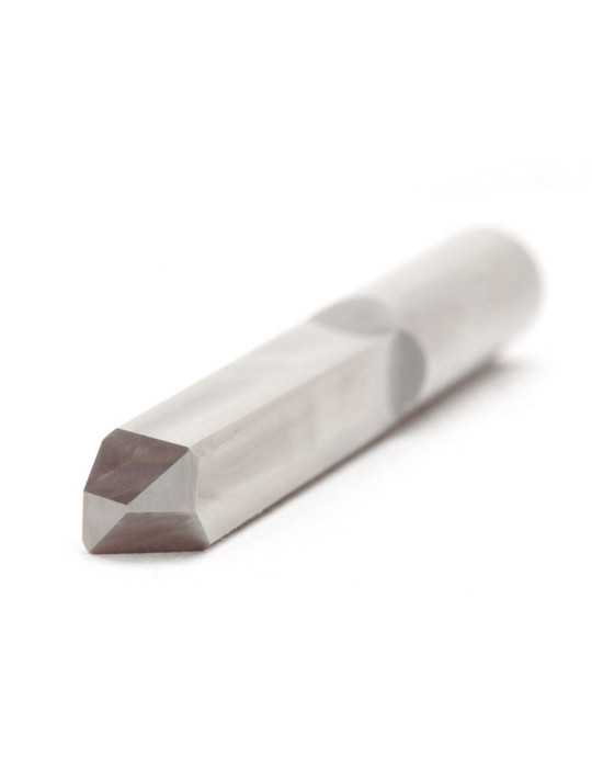Broca Cuadrada Metal Duro para Cerrajeros Ø6 x 60 mm BLUEMASTER
