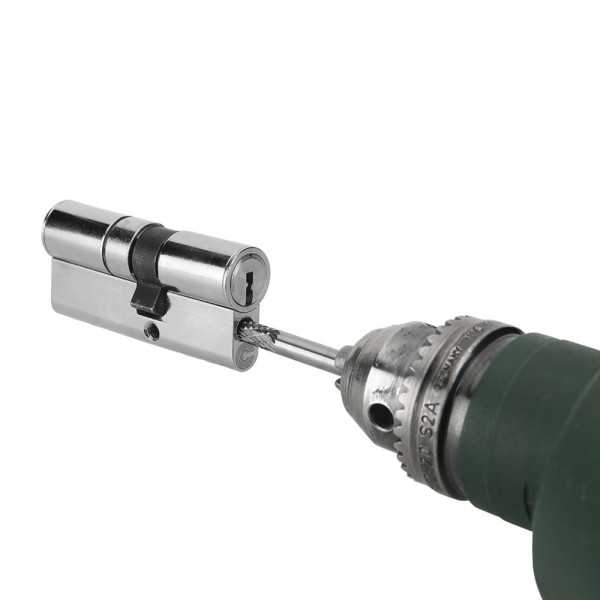 Fresa Rotativa Metal Duro Cerrajeros Ø6 x 25 x 60 mm BLUEMASTER