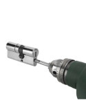 Fresa Rotativa Metal Duro Cerrajeros Ø6 x 25 x 60 mm BLUEMASTER