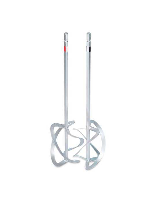 Mezclador Galvanizado, Doble, 2 x Ø120 x 550 mm, H13 KREATOR
