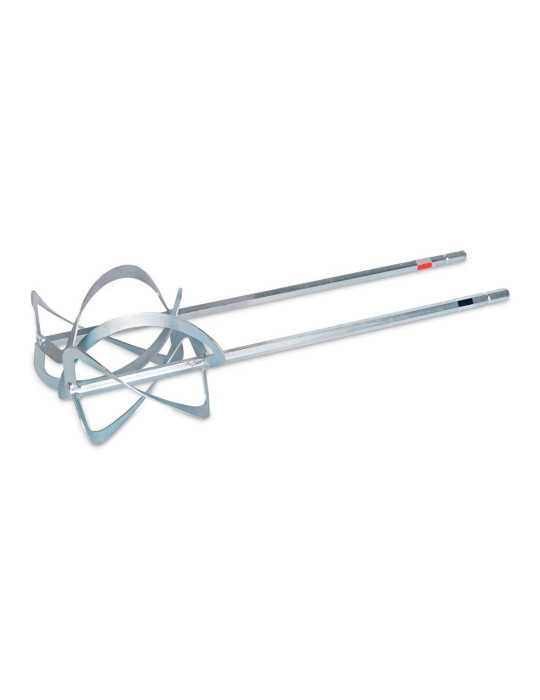 Mezclador Galvanizado, Doble, 2 x Ø120 x 550 mm, H13 KREATOR
