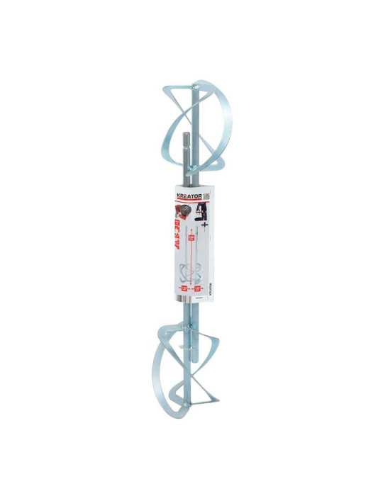 Mezclador Galvanizado, Doble, 2 x Ø120 x 550 mm, H13 KREATOR