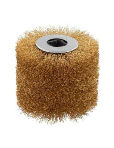 Cepillo de Alambre de Acero Ø120 x 100 mm, Blister KREATOR 2