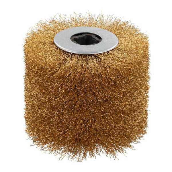 Cepillo de Alambre de Acero Ø120 x 100 mm, Blister KREATOR
