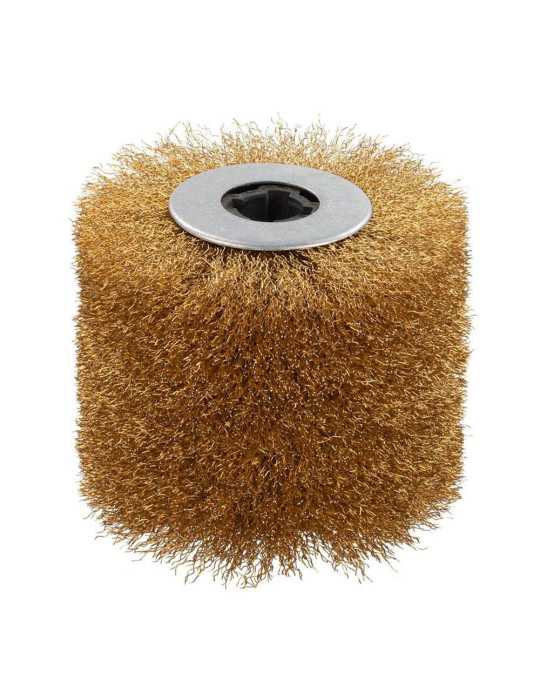 Cepillo de Alambre de Acero Ø120 x 100 mm, Blister KREATOR