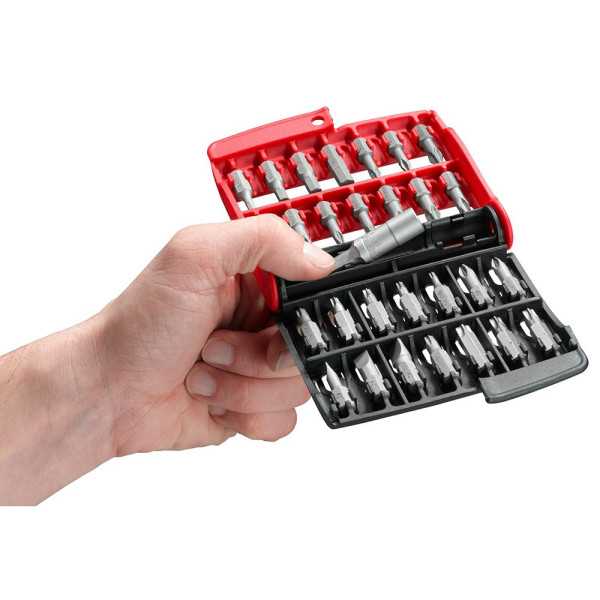 Puntas de Atornillar + Portapuntas, Juego 29 Piezas FACOM