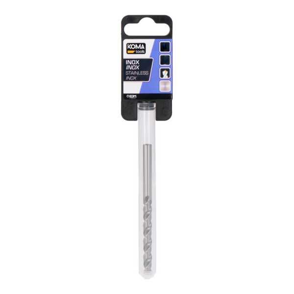 Broca Cilíndrica Corta Hsse DIN-338N Inox, Ø13,00 mm KOMA TOOLS