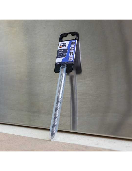 Broca Cilíndrica Corta Hsse DIN-338N Inox, Ø13,00 mm KOMA TOOLS
